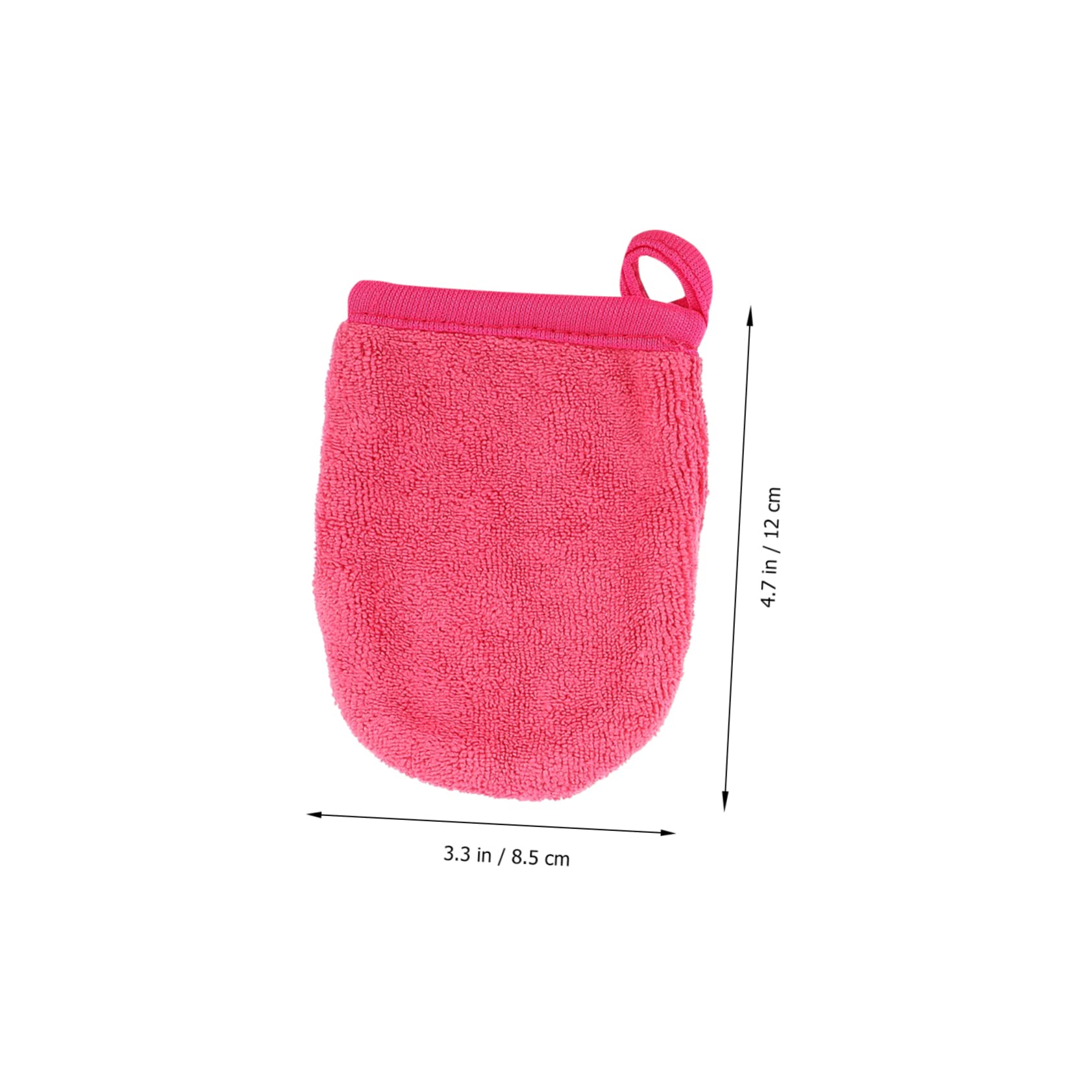 Baluue 20piezas Guantes Desmaquillantes De Microfibra Reutilizables Para Limpieza Facial Suaves y Ecológicos Comodidad Para Mujeres y Niñas Toallas De Limpieza Hipoalergénicas