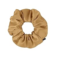 Vista 8 de THXSILK Coletero de seda para cabello grueso para mujer, color gris, 7.99