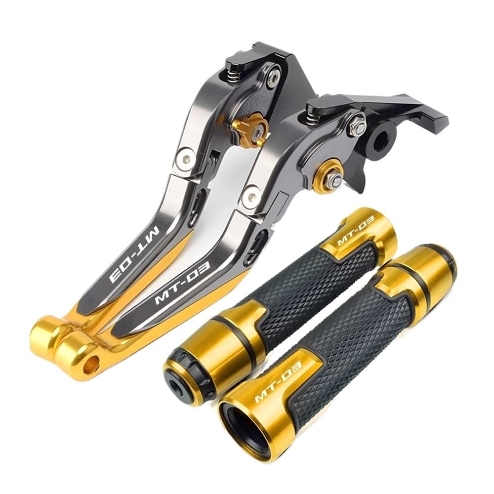 Nhgfdfs P Vhhdsshso Motorcycle Clutch Brake Lever For Ya&Maha Mt-03 2015-2023 Motorcycle Accessories Adjustable Extendable Brake Levers Folding Clutch