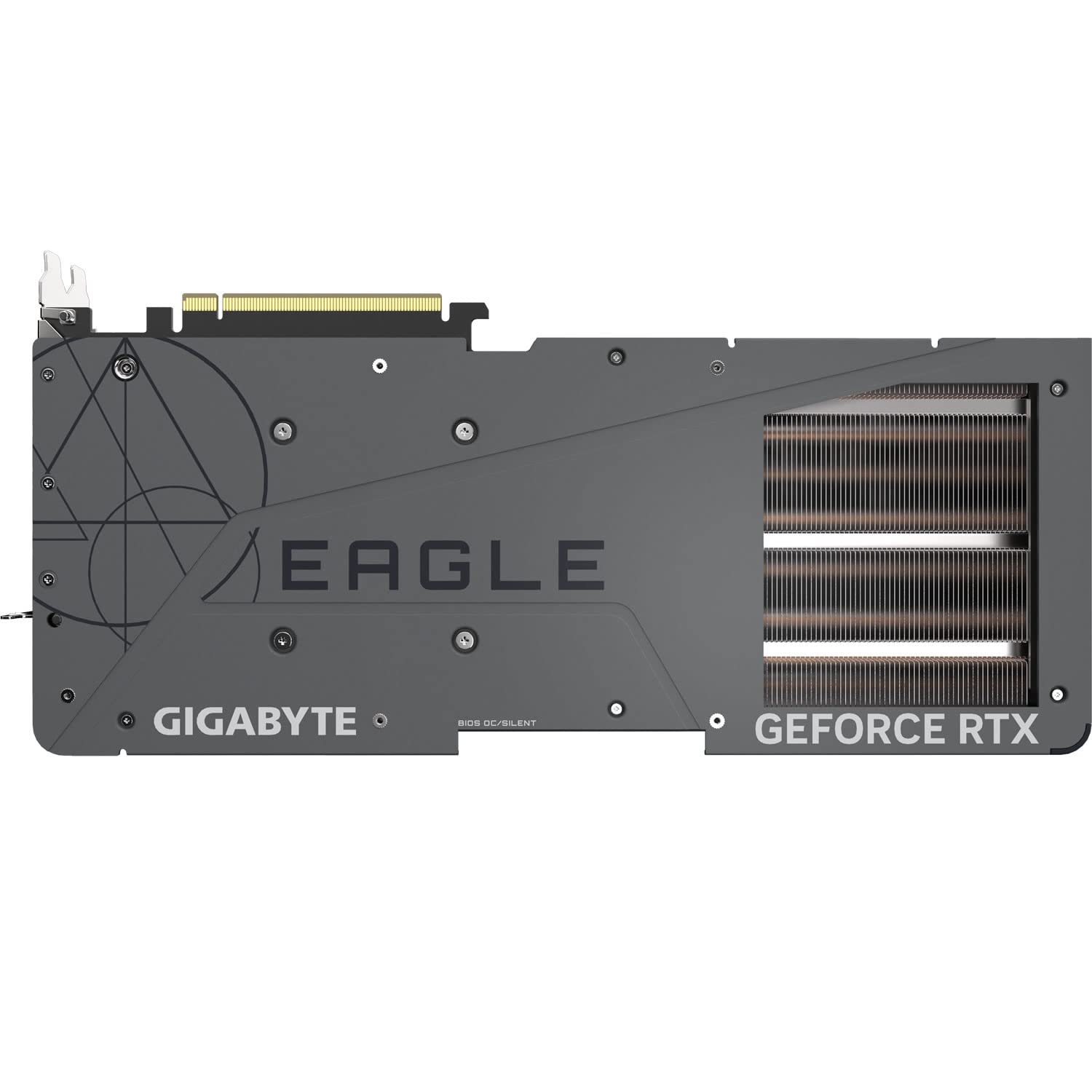 GIGABYTE GeForce RTX 4080 EAGLE OC 16GB Scheda grafica - 16GB DDR6X, 192bit, PCI-E 4.0, Core 2520Mhz, RGB, DP 1.4, HDMI 2.1a, NVIDIA DLSS 3, GV-N4080EAGLE OC-16GD