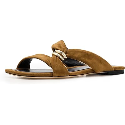 Vince Vilma Slide Sandals elmwood