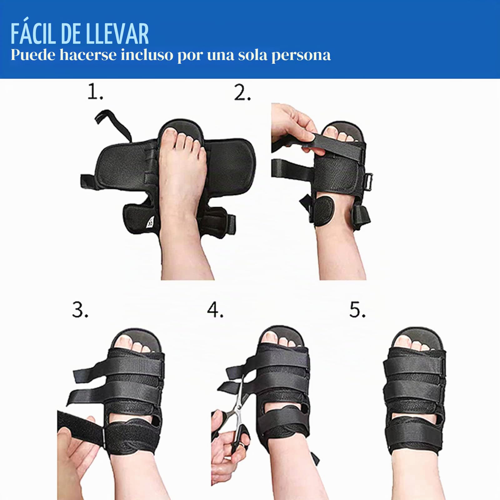 Zapato de recuperación de Post Op para caminar médico ajustable en el antepié y descargue el zapato curativo para postcirugía o soporte de operación pie roto juanetes de cirugía de dedo gordo roto (L)