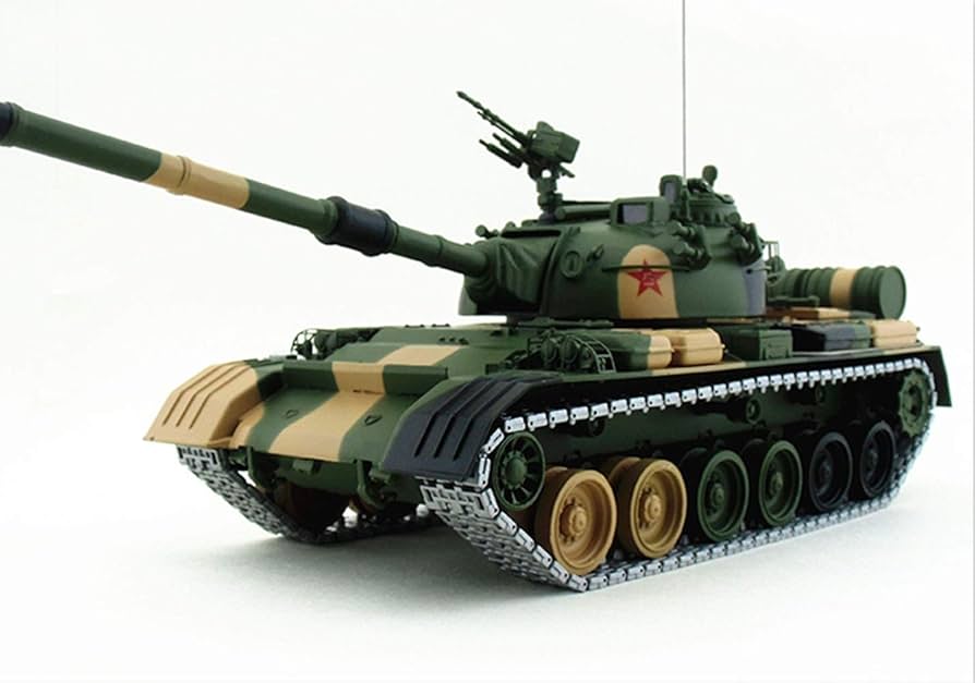 Meravelミーラベル simple comfortable Tank Alloy Tank Model, Simulation Tank T88 Main Battle Tank