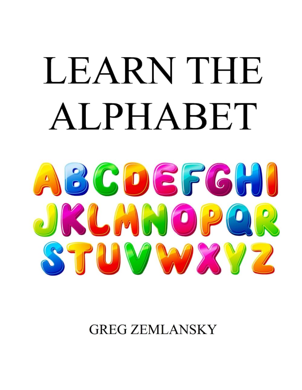 LEARN THE ALPHABET | Amazon.com.br