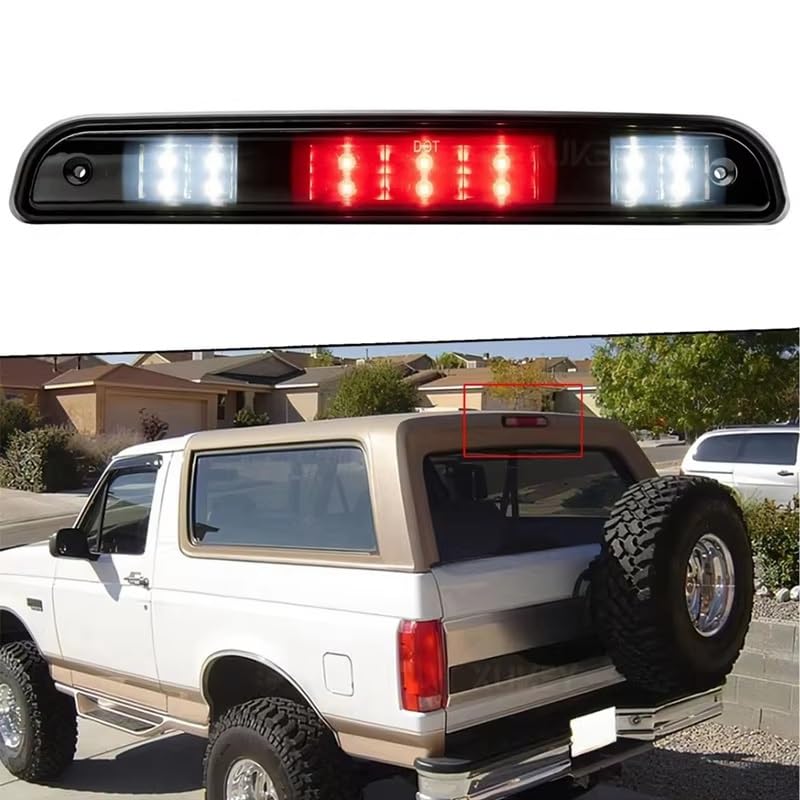 Troisième feux freinage Ford Bronco 1992-1996 feu stop montage élevé - 2