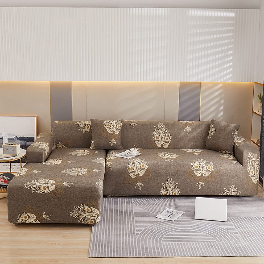 Housse de canapé 190-230cm pour protéger un canapé en cuir usé