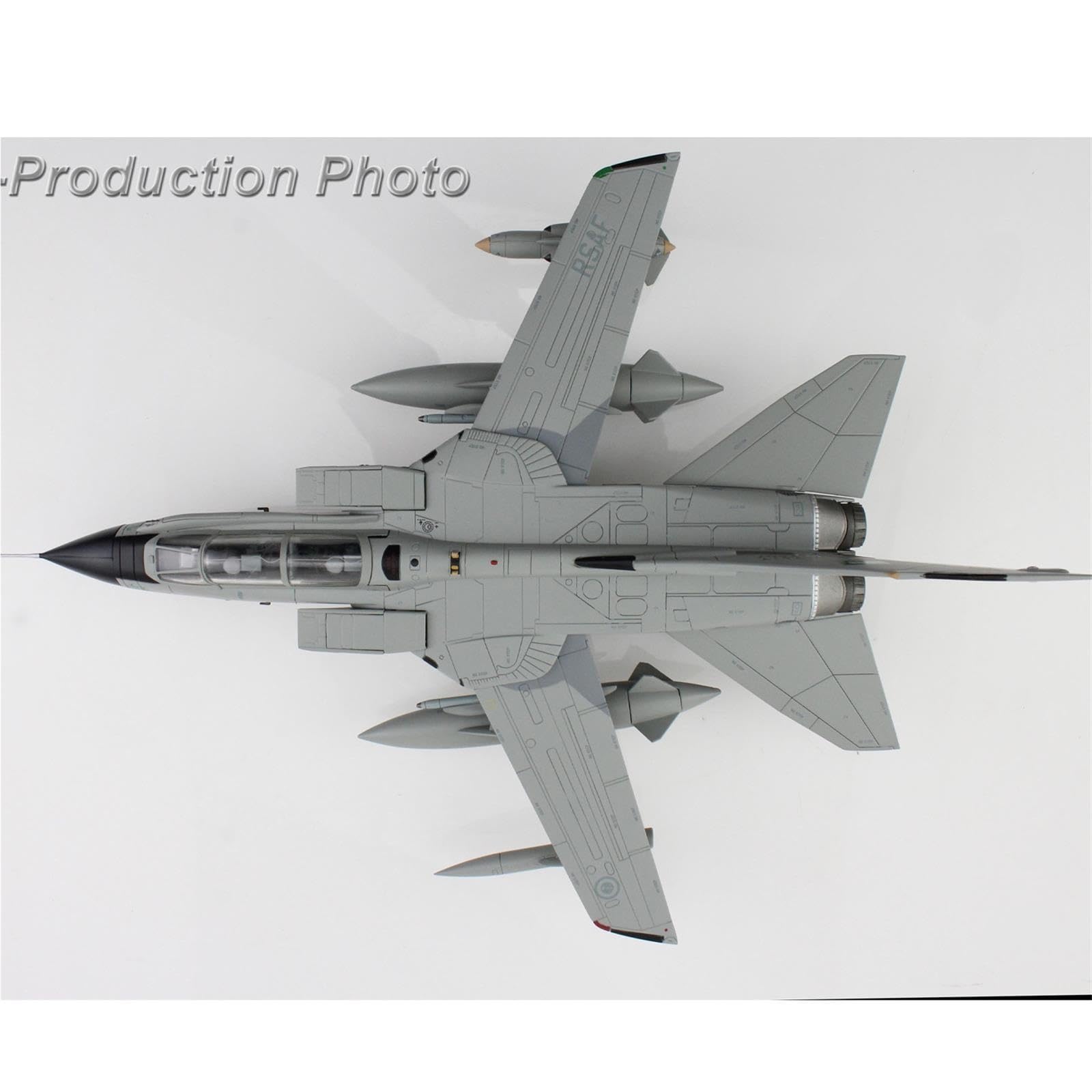 Flugzeuge mit Rückstoßantrieb 1:72 Tornado IDS Saudi Tornado Fighter Jet, 2013 Transportflugzeuge