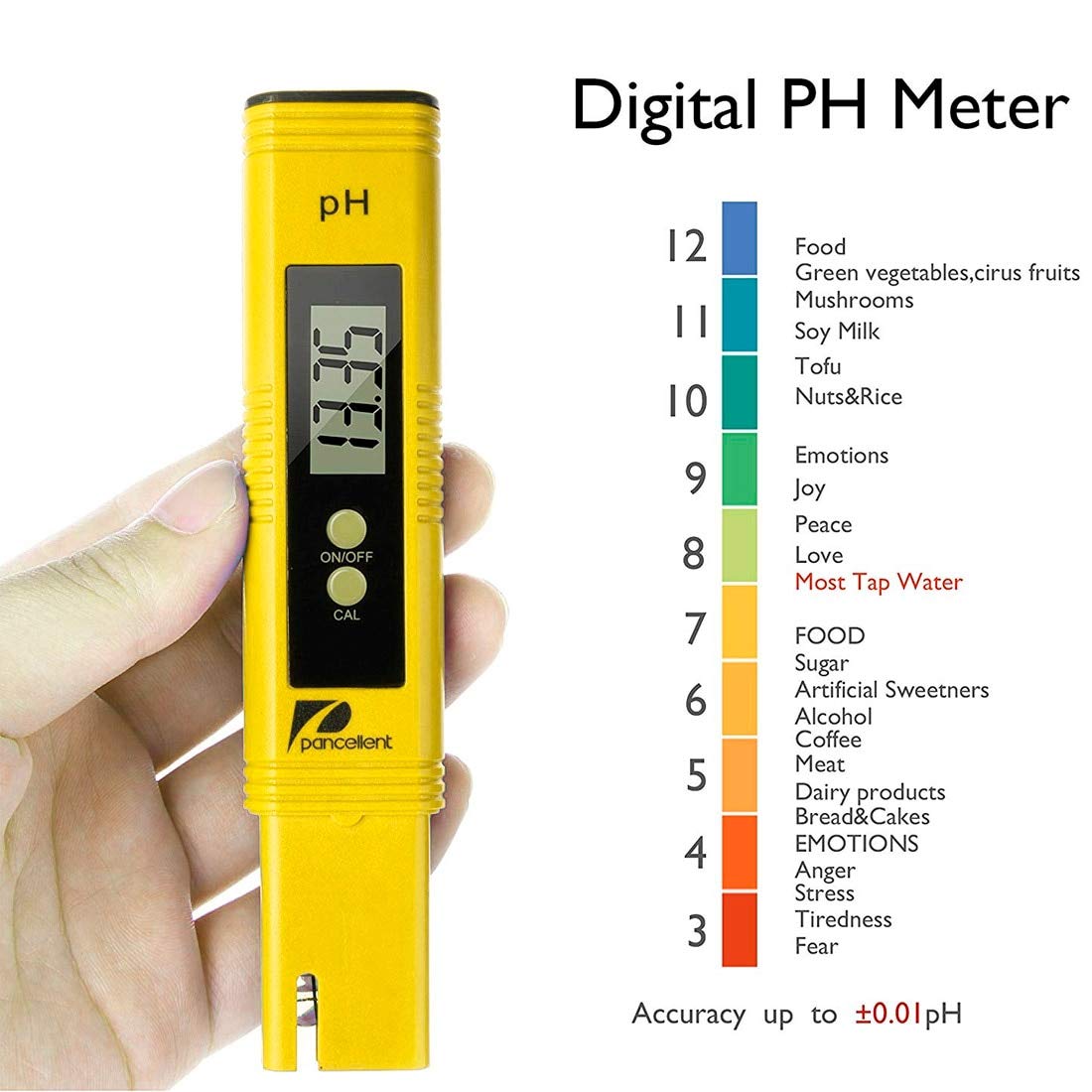 Buy Professional Ph Meter Portable Pocket Pen Water Digital Tester
