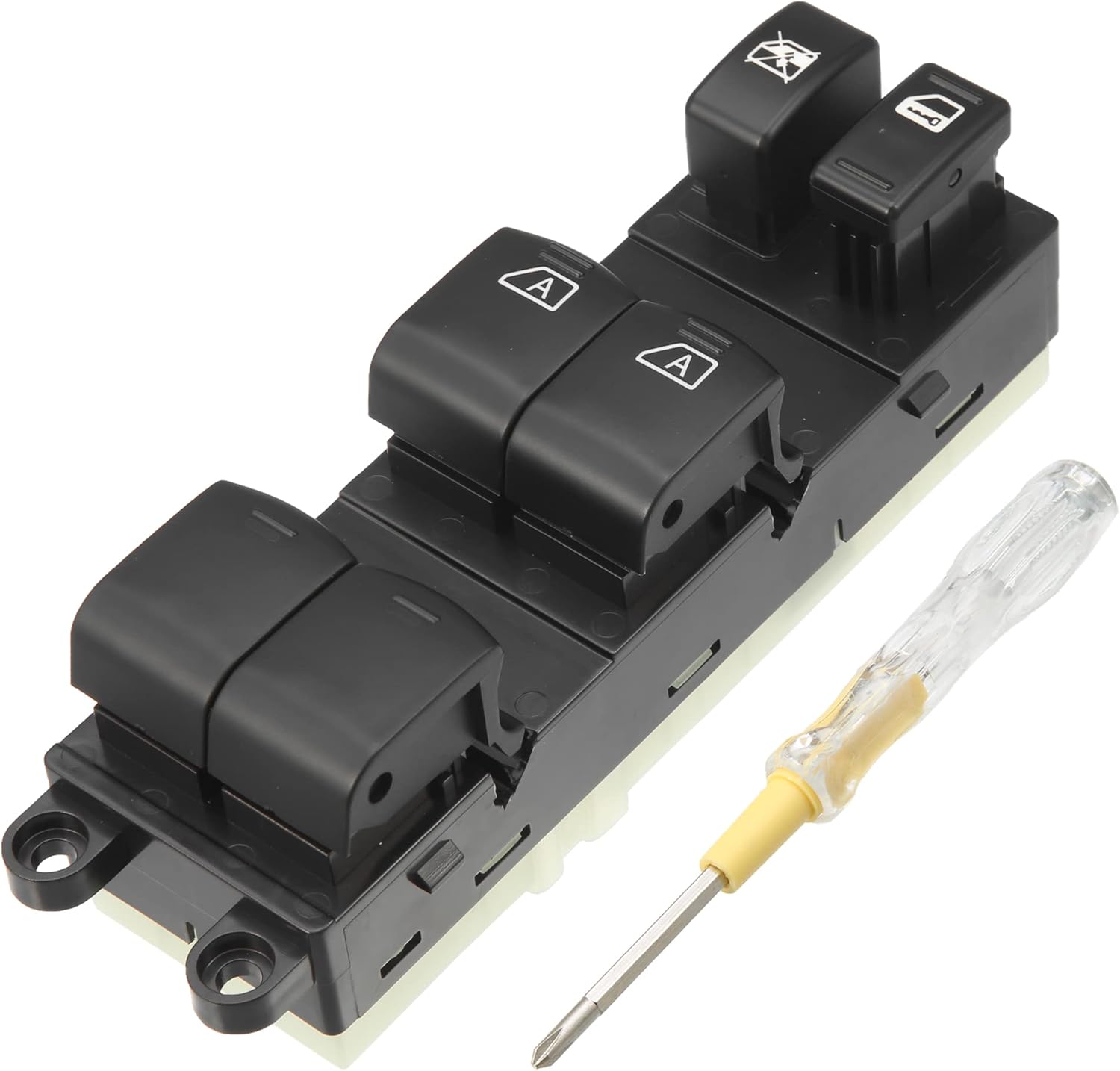 X AUTOHAUX 25401ZT10A Car Master Power Window Switch Set