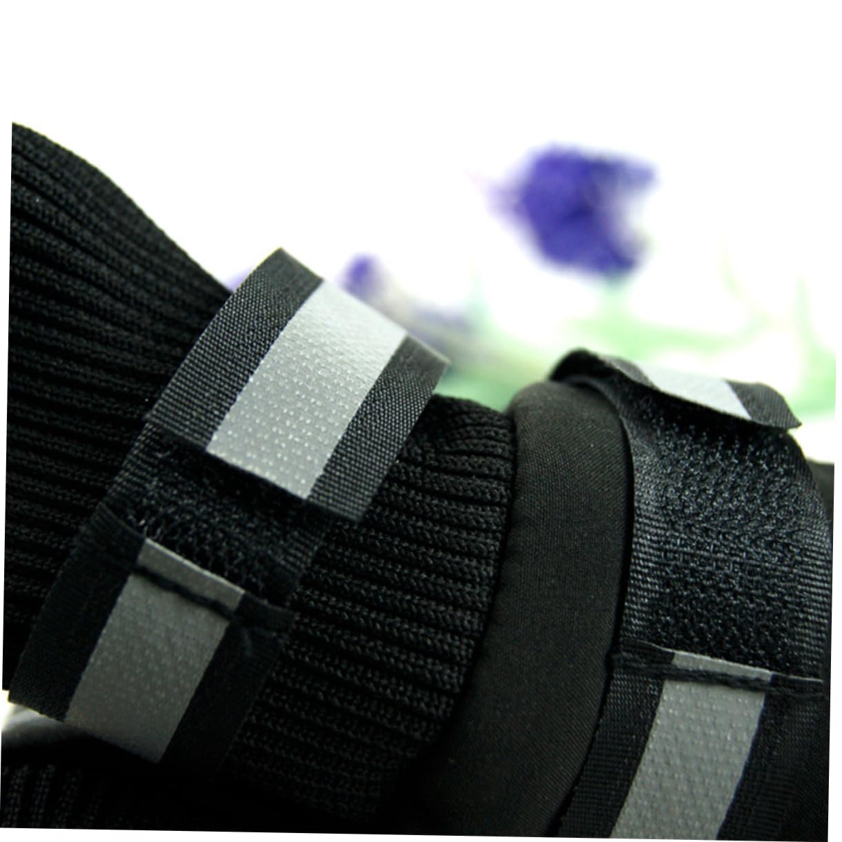 Toddmomy Bottes de Chaussures pour Chiens Bottes pour Chiens Chaussures de Nacré Chaussures pour Animaux de Compagnie Rougir