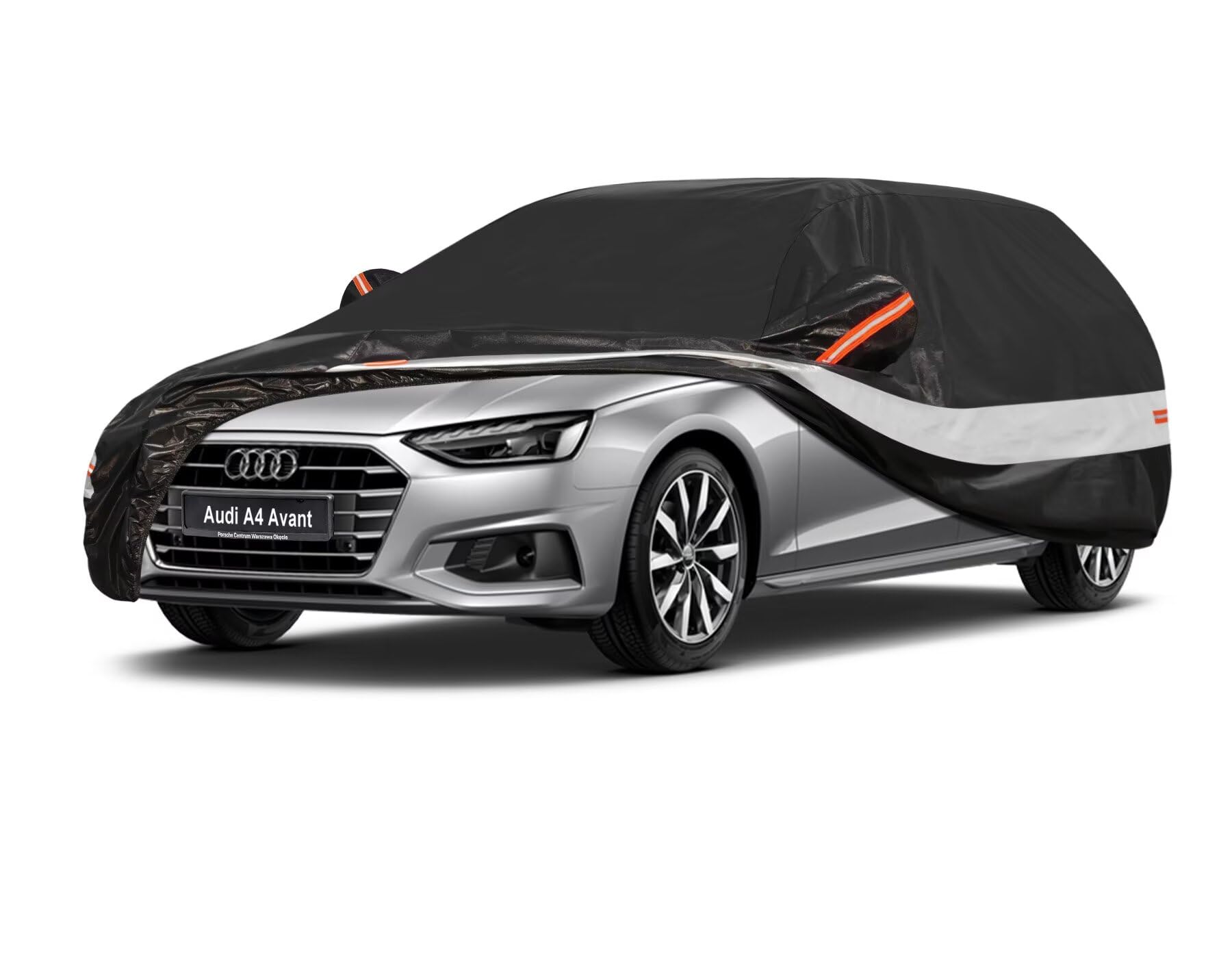 Telo Copriauto SUV Da Esterno, Holthly 10 Strati, Felpato 100% (h0A