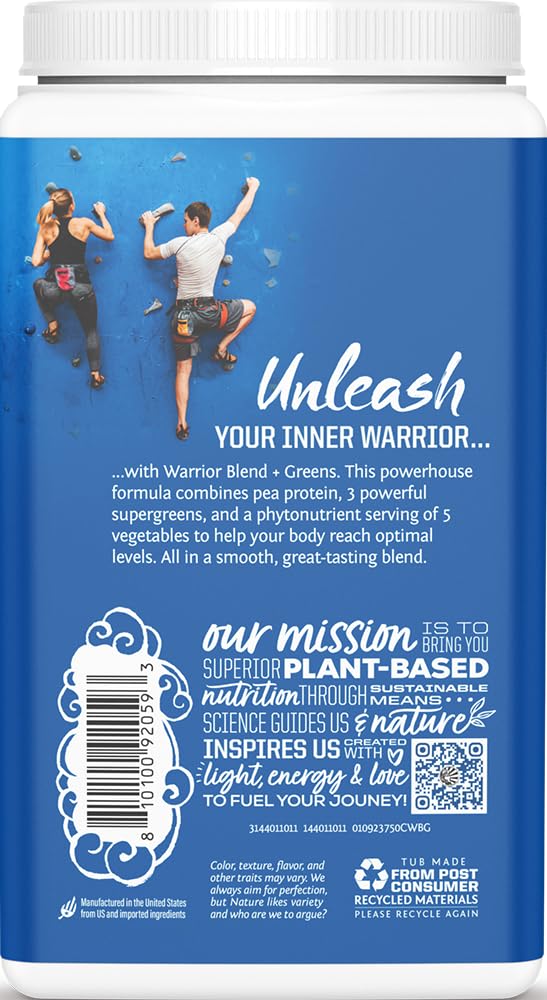 Sunwarrior Warrior Blend + Greens (750g) Chocolat