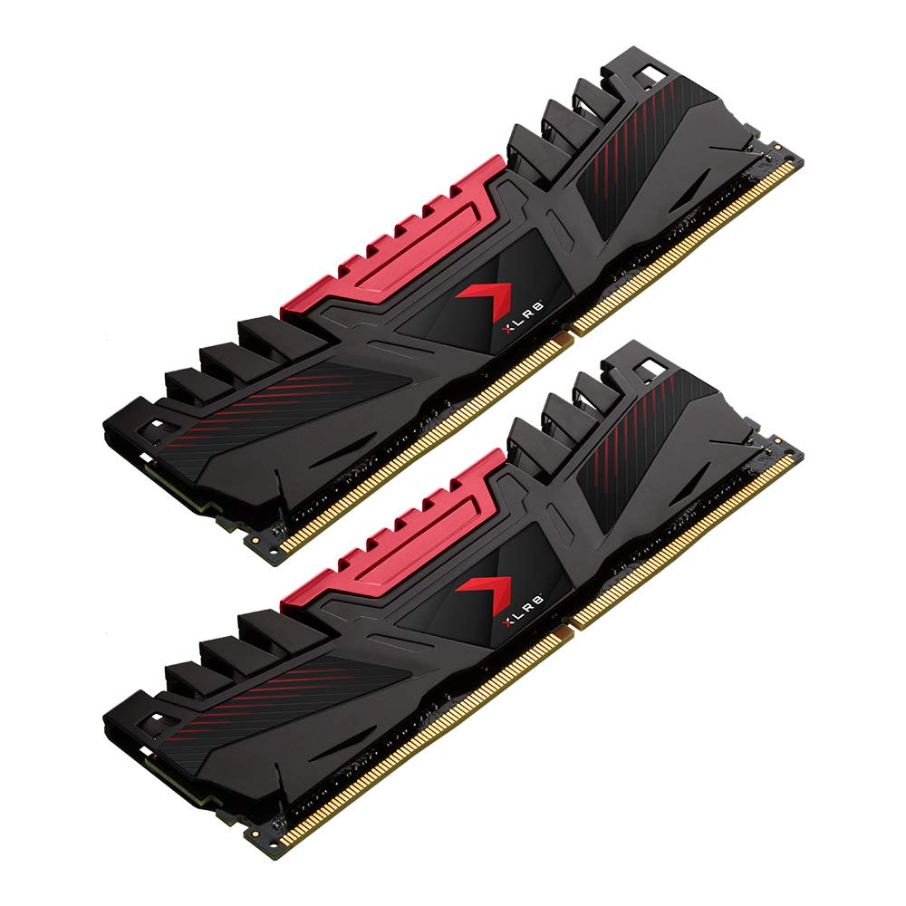 Amazon | PNY ブランド32GB デスクトップ用 メモリ DDR4-3200 CL16/18