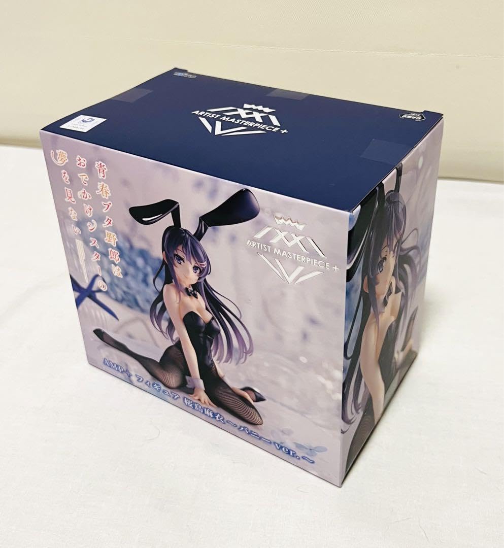 Amazon.co.jp: プライズ青ブタ MP＋ フィギュア 桜島麻衣バニーver