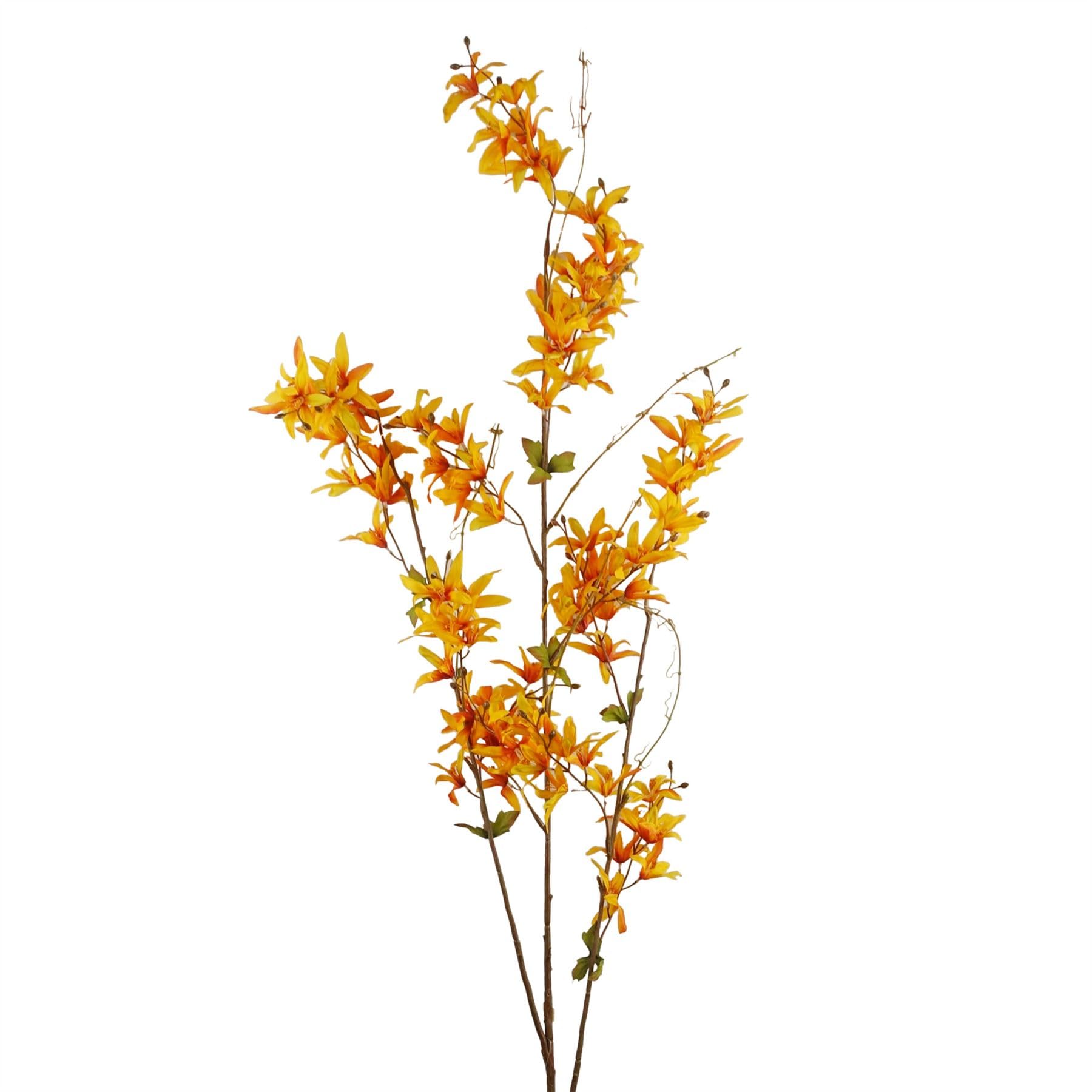 Leaf Design Artificial Single Flowers, 130cm