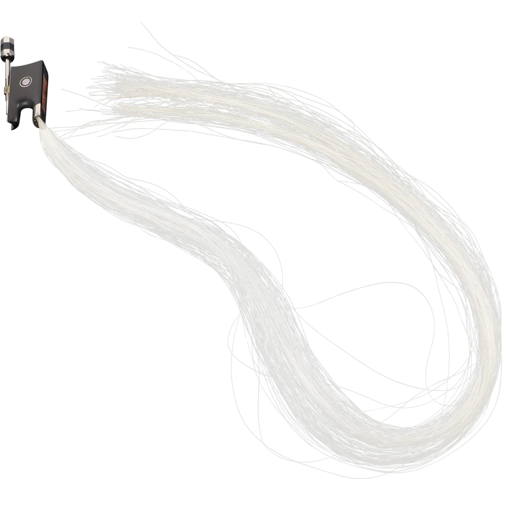 Mikinona Coda Pelo Cavallo per Violino Accessorio Professionale per Facile da Utilizzare e Pronto All Uso Ottima Duttilezza per Musicisti e Insegnanti Violino