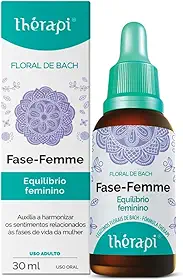 Thérapi, Floral de Bach, Fase Femme 30ml, 100% natural, Vegano, 30ml