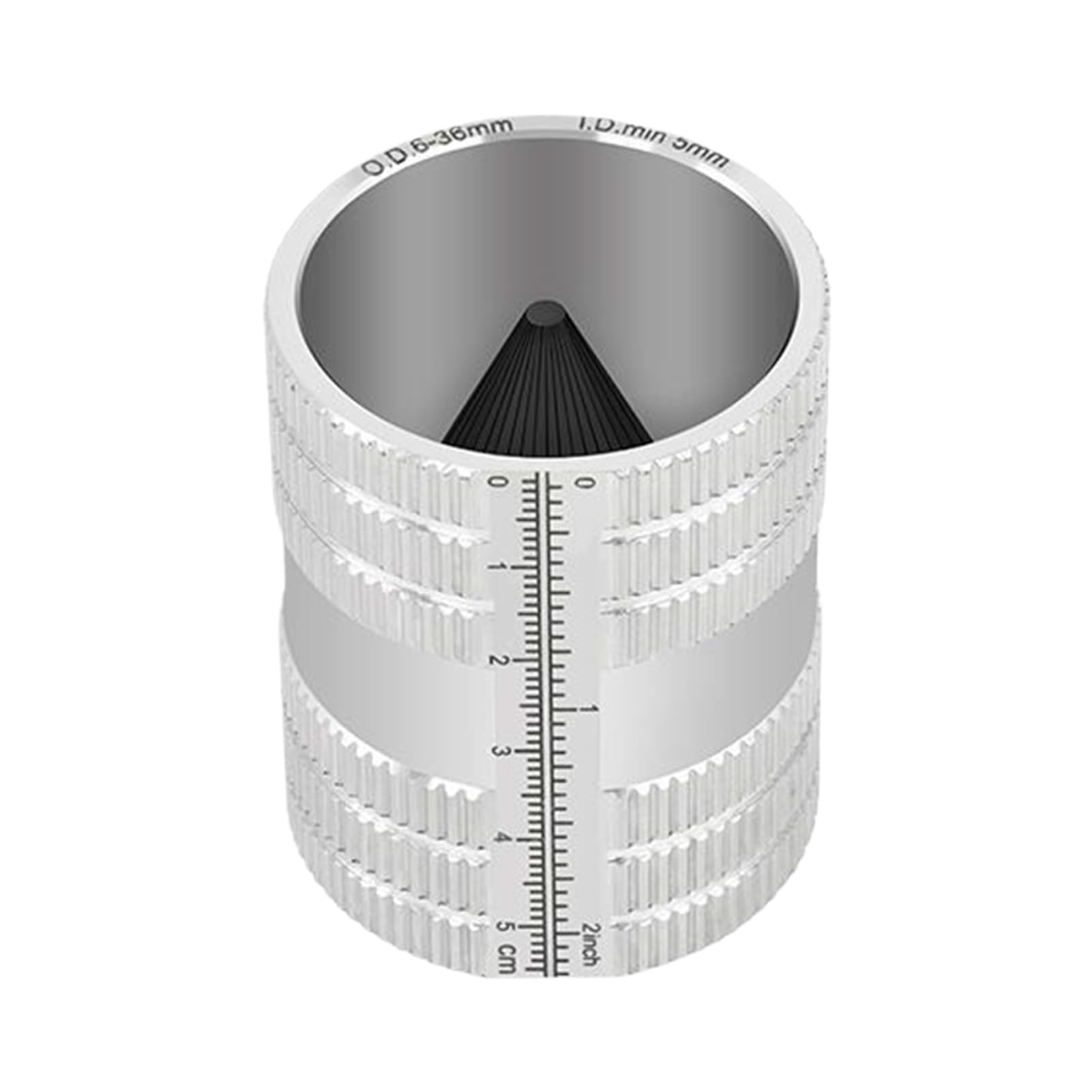 Rohrschleifer - Werkzeug zum Entgraten von Rohren, Entgrater Stahl zur Wartung 3 Metalle Hydraulik Werkstatt Haushalt Reparatur