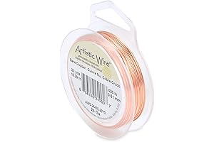 Artistic Artistic Wire 24 Gauge Bare Copper Craft Jewelry Wrapping Wire
