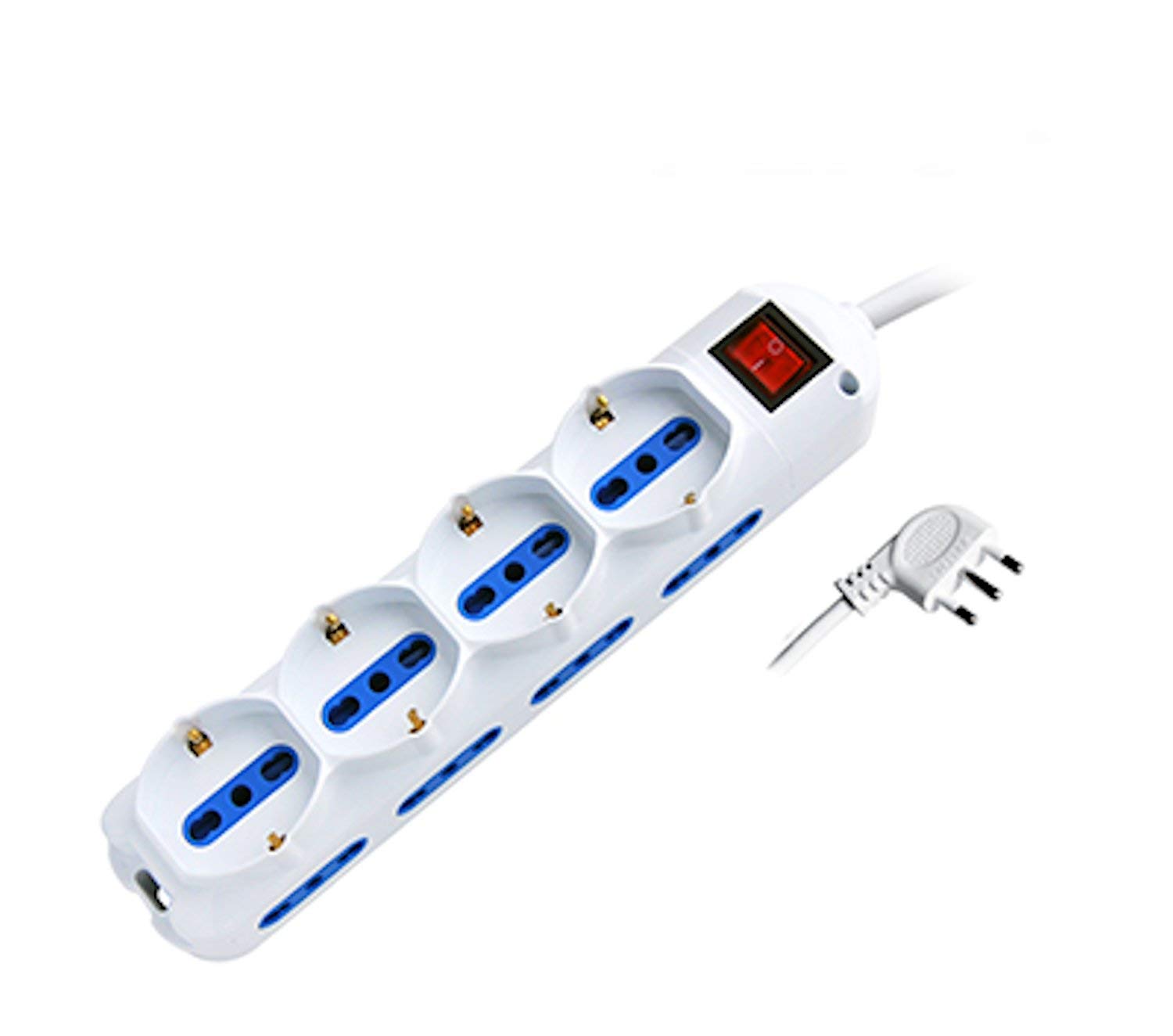 Multiprise blanc PROPART bloc multiprise electrique discret