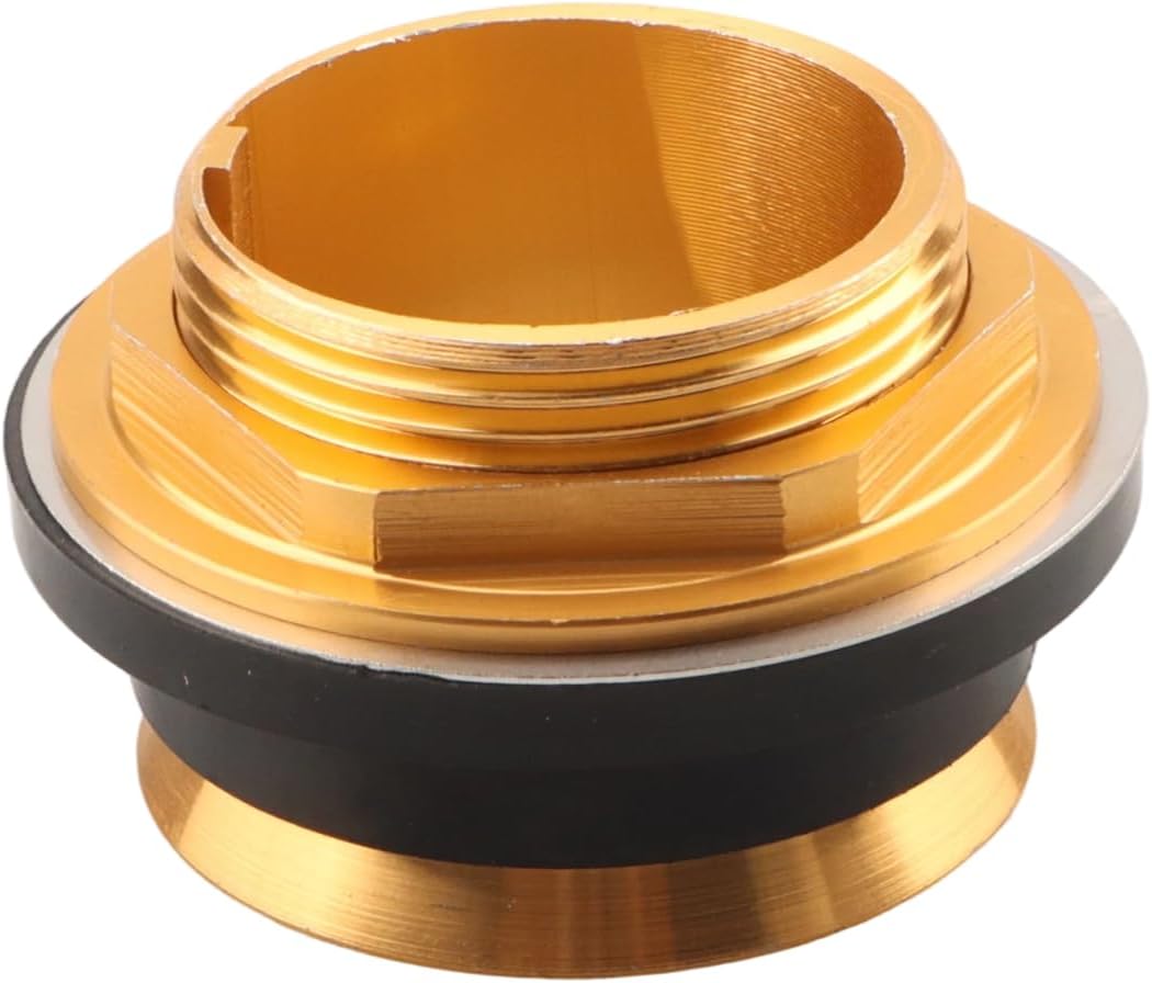 Spud de armario de 1-1/2 pulgadas para válvula de descarga Sloan, accesorio de plomería compatible con urinarios Kohler y aberturas de utensilios sanitarios de 2-5/8", 40135