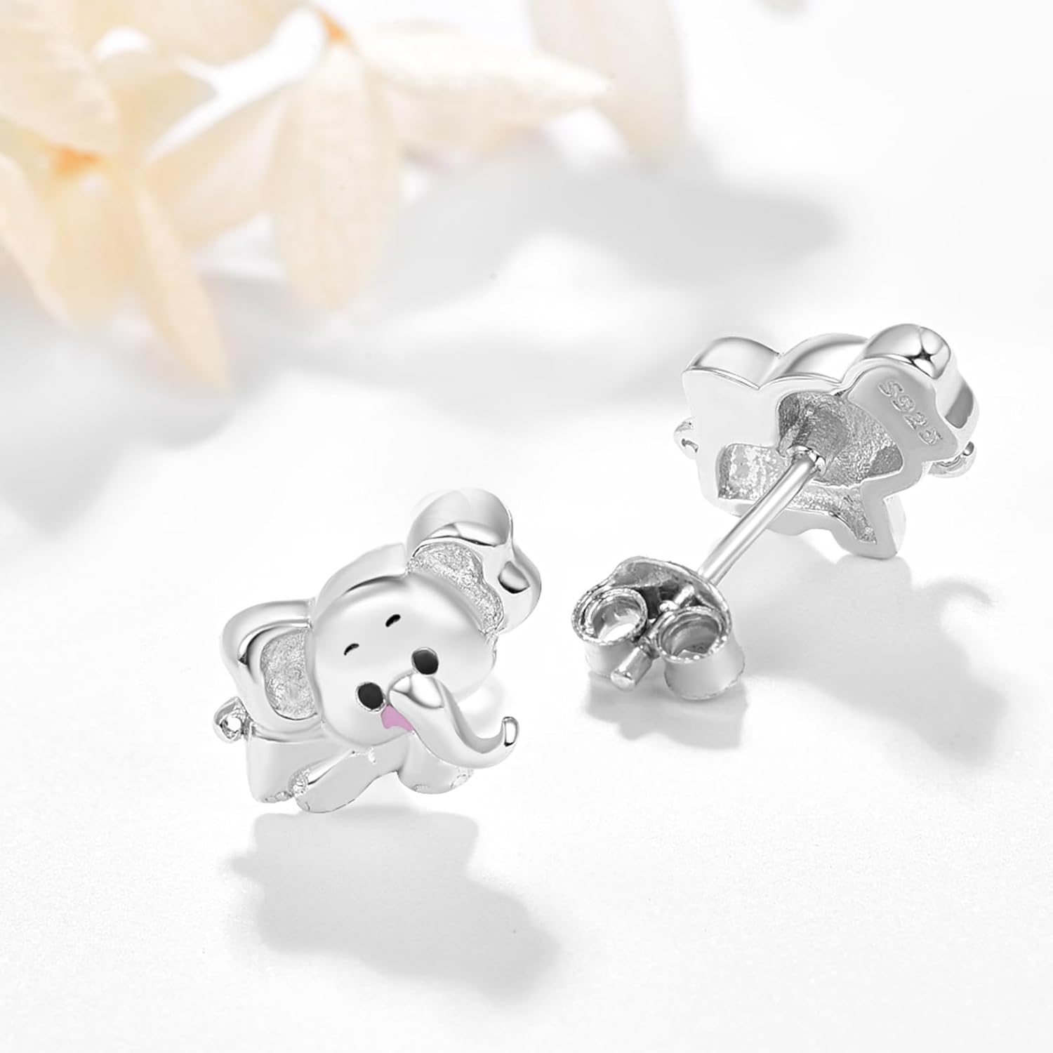 Dreamboat Hypoallergenic Animal Stud Earrings for Women 925 Sterling Silver Cute Animal Jewelry Gifts for Sensitive Ear - Image 2