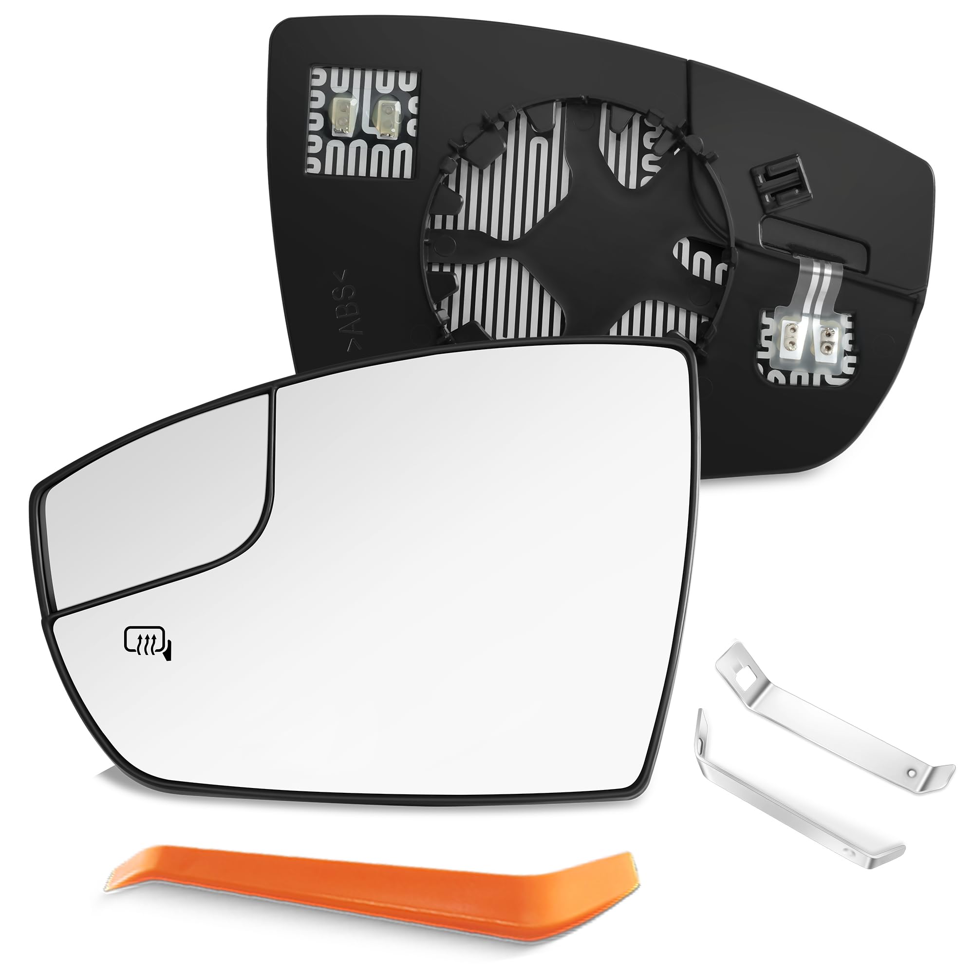 Amazon.com: SNEMEEY Driver Side Mirror Glass Replacement for Ford