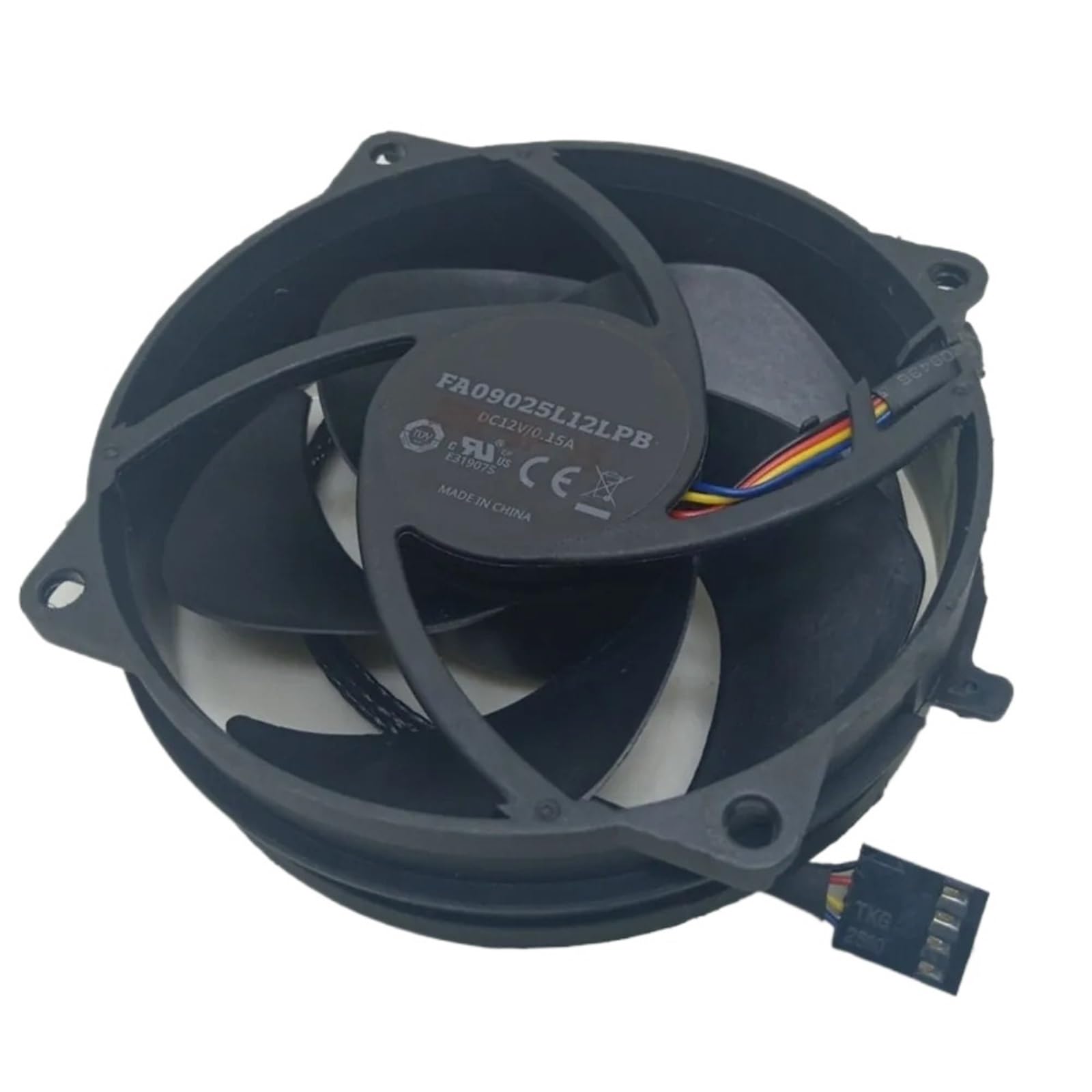 Ventola di raffreddamento della CPU FA09025L12LPB 9225 Mute 9CM Raffreddamento dell'armadio del computer