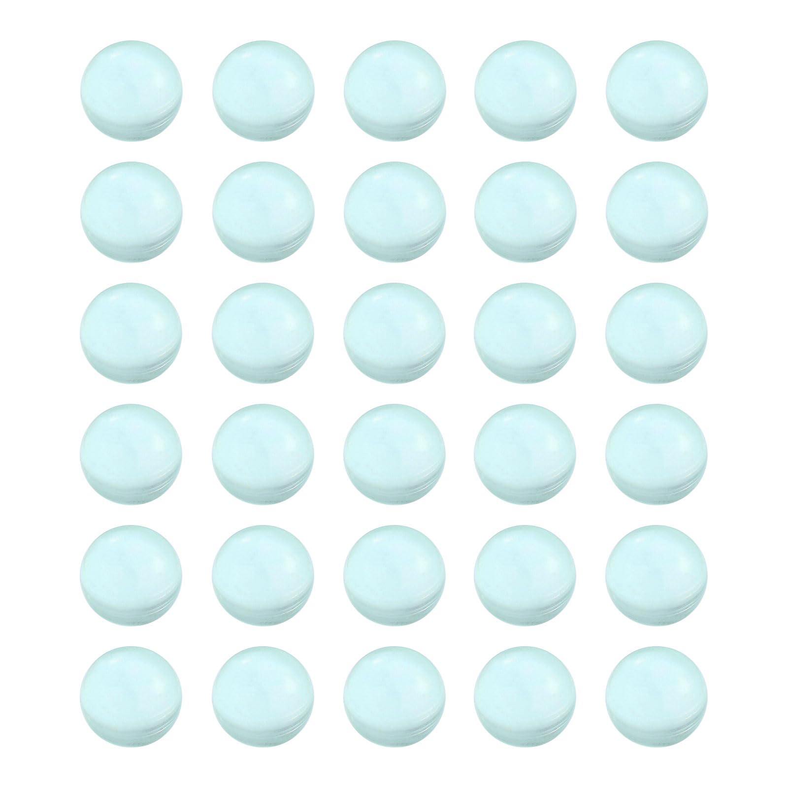 QUARKZMAN 100Stk 11mm Labor Siedesteine, Feste Runde Klare Glas Siedeperlen, Hochpräzise Natronkalkglas Perlen Für Flaschenschütteln Mischen Laborversuche