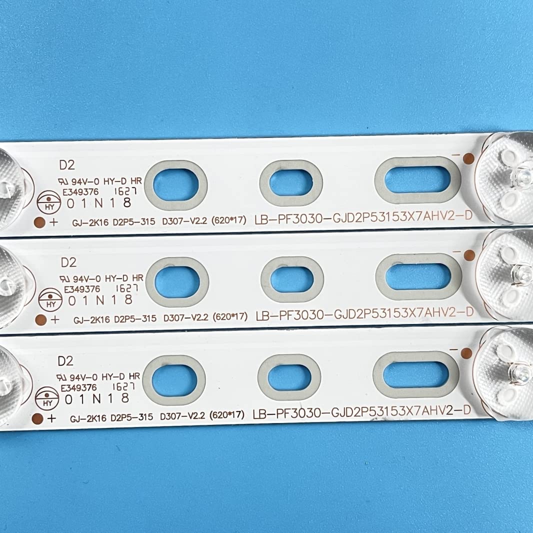 Tira Luminosa Tv Tiras Retroiluminación LED Para 32PFK4309-TPV-TPT315B5 32PFK4309 32PHS5301 TPT315B5 LB-F3528-GJX320307-H 32E200E LBM320P0701-FC-2