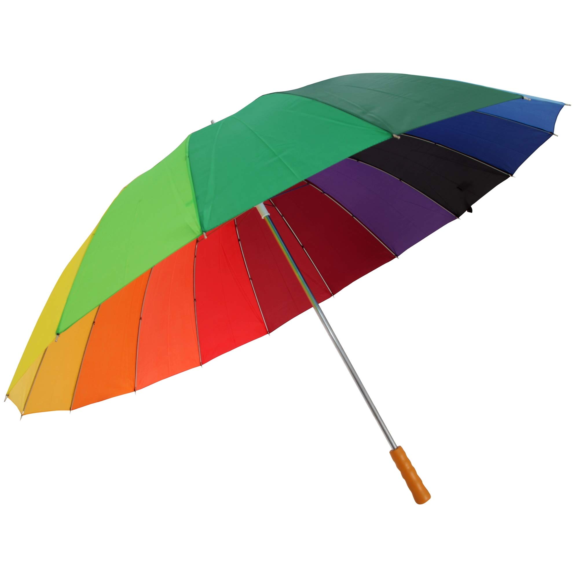 Drizzles Golf Umbrella 30" bright and colourful