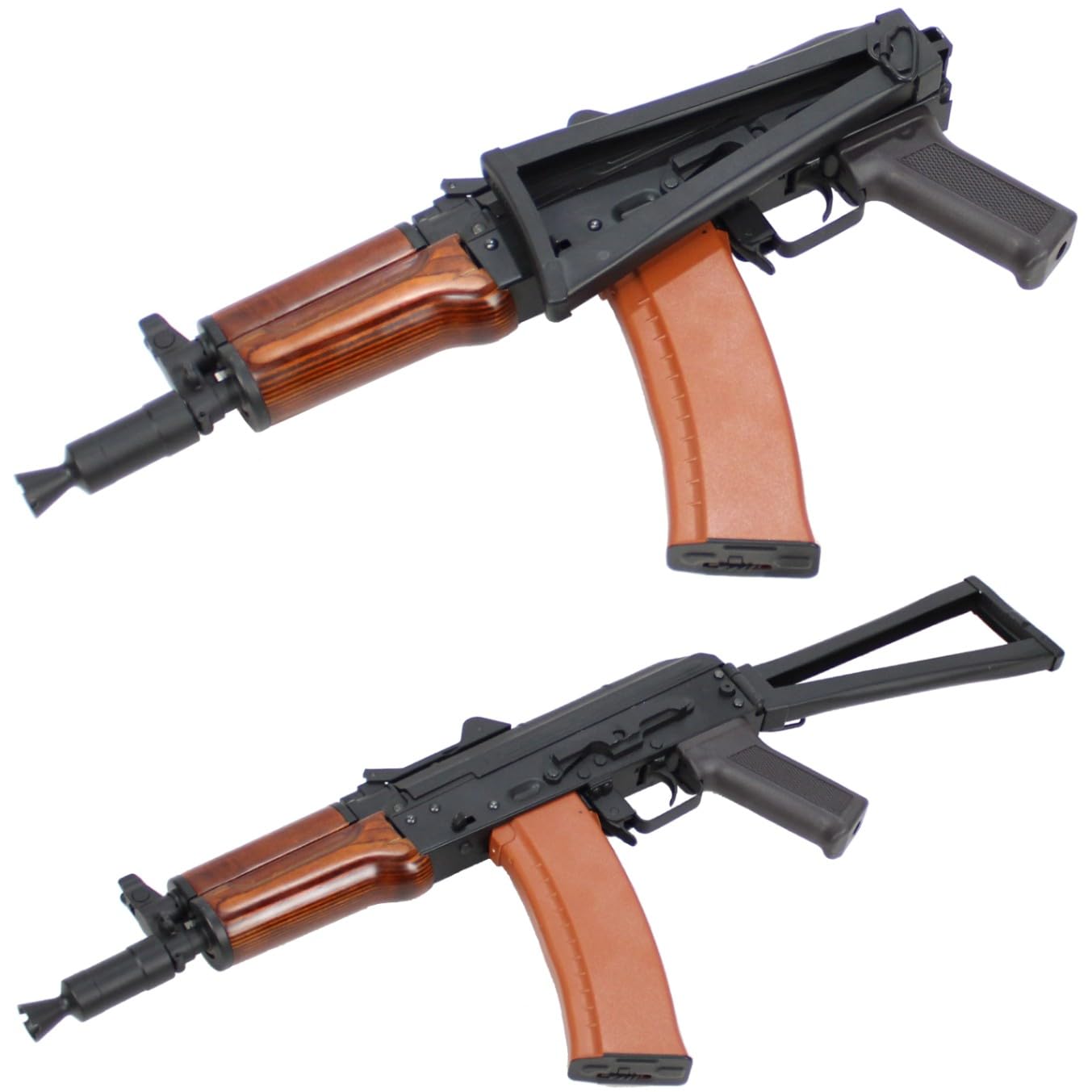 東京マルイ ak47 リアルウッド 電子トリガー搭載 メタルフレーム