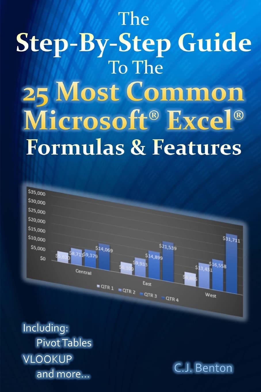The Step-By-Step Guide To The 25 Most Common Microsoft Excel Formulas & Features (The Microsoft Excel Step-By-Step Training Guide)
