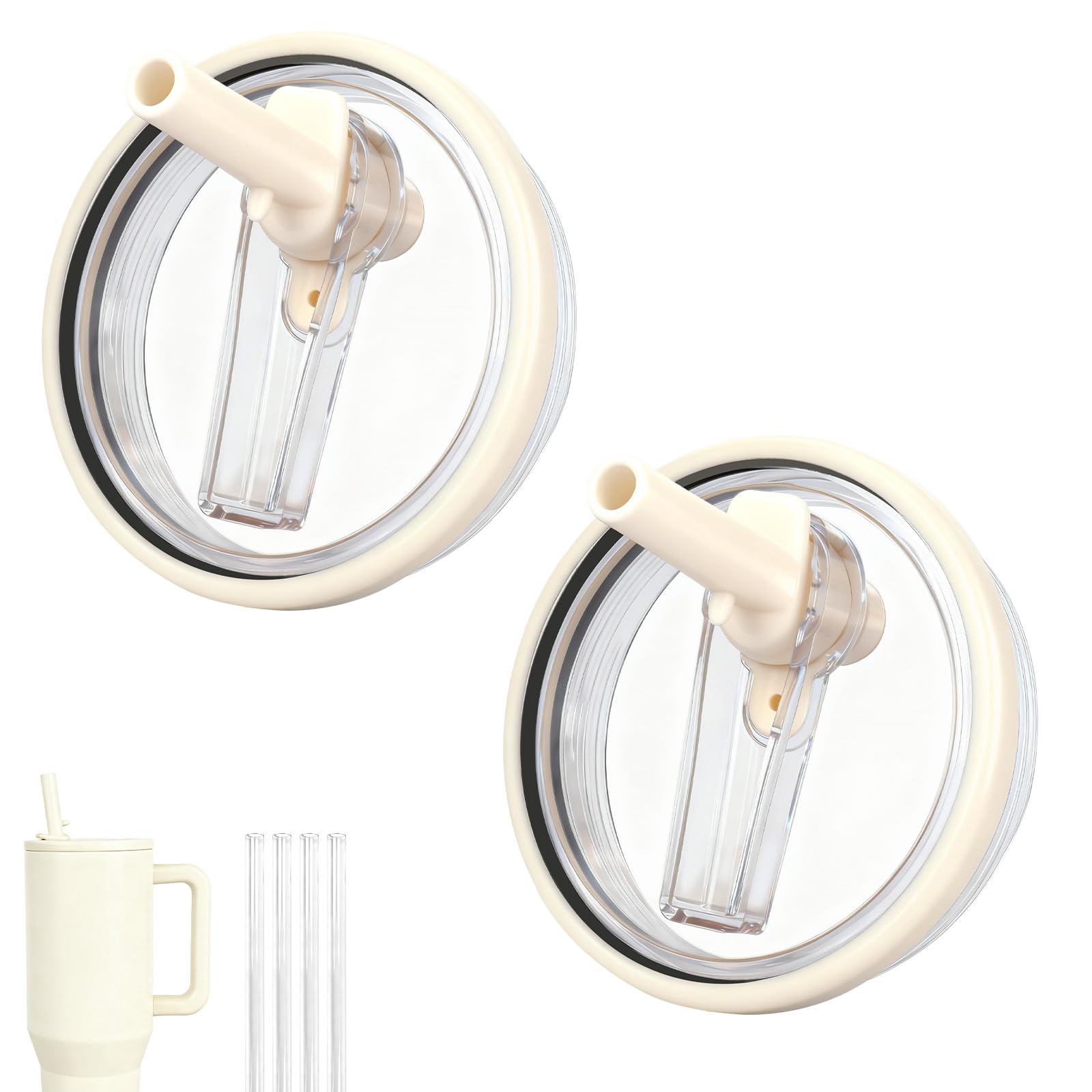 Photo 1 of Tatamy Flip Straw Lid for HydroJug Traveler 32 oz Tumbler