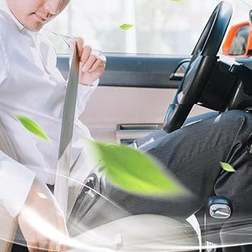 GAH Multifunctional Car Atomization Sterilization Indoor Air Purifier UK Plug