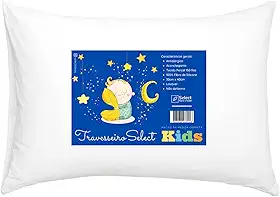 Travesseiro TRP Imports Select Kids Macio Infantil Bebê Antialérgico Lavável