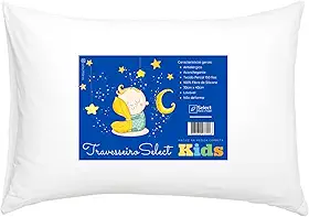 Travesseiro TRP Imports Select Kids Macio Infantil Bebê Antialérgico Lavável