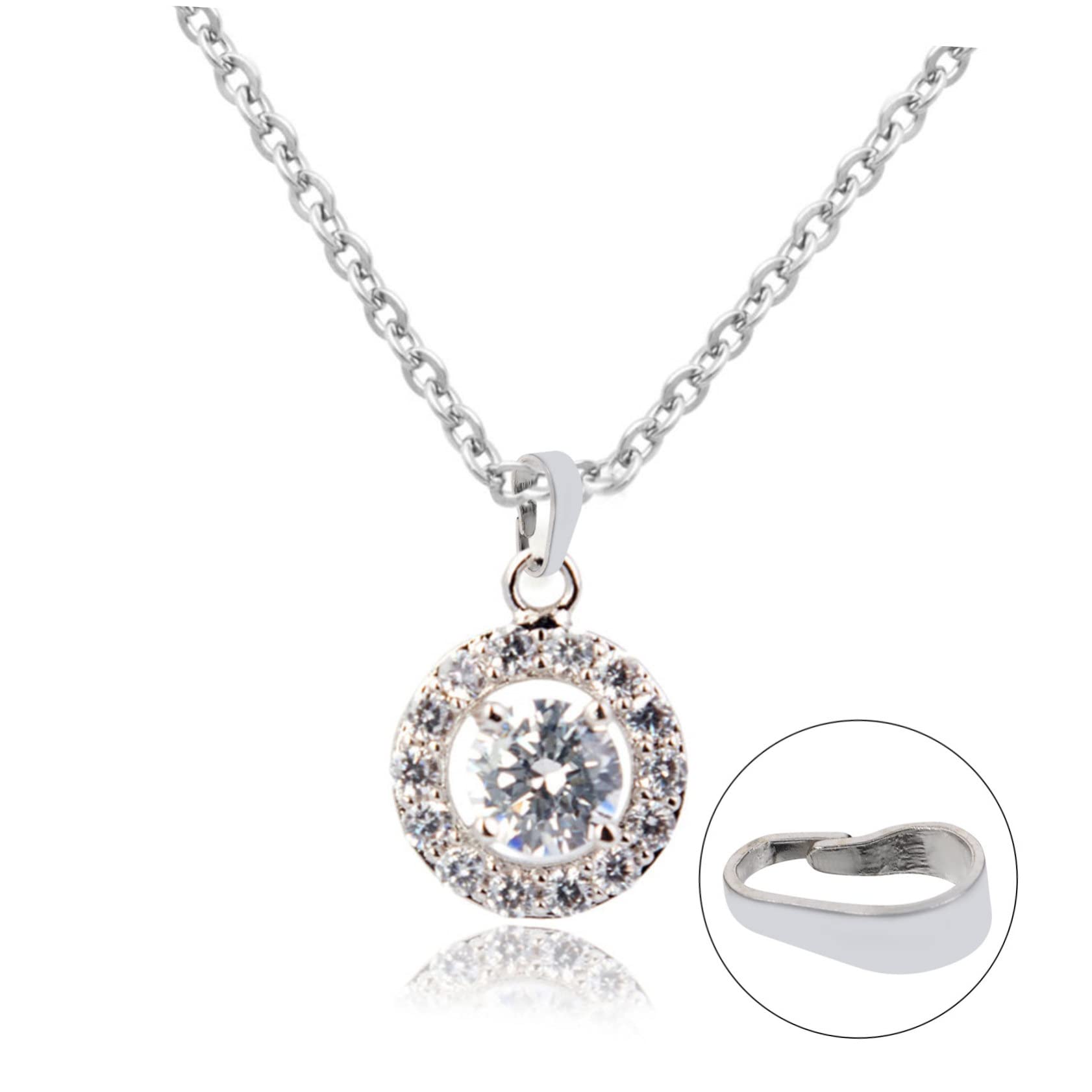 EXCEART 50pezzi Ganci Per Pendenti Di Chiusure Per Collane e Braccialetti Accessori Per Gioielli Resistente e Leggero Facile Da Usare Per Creazioni Artigianali