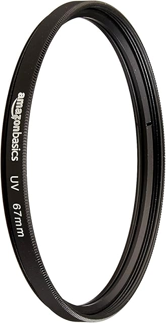 Amazon Basics UV Protection Filter - 67 mm