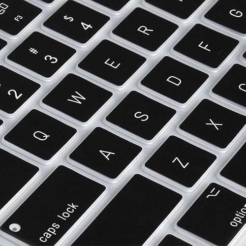 Miniatura 8 de Funda de teclado de silicona para teclado Apple Magic con teclado numérico MQ052LLA A1843 diseño de EE UU Funda protectora ultra delgada para