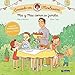 Mía y Max comen en familia (Creciendo con Montessori)