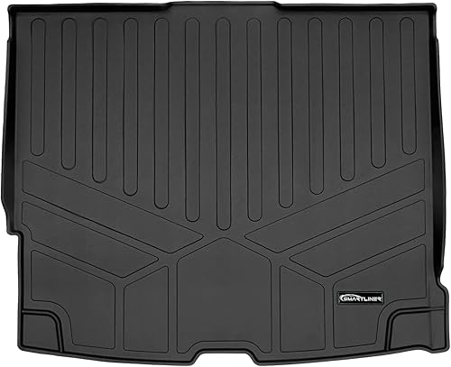 SMARTLINER Tapete de carga negro para todo tipo de clima, compatible con Volvo XC60 2018-2023 disponible en Yaxa Colombia
