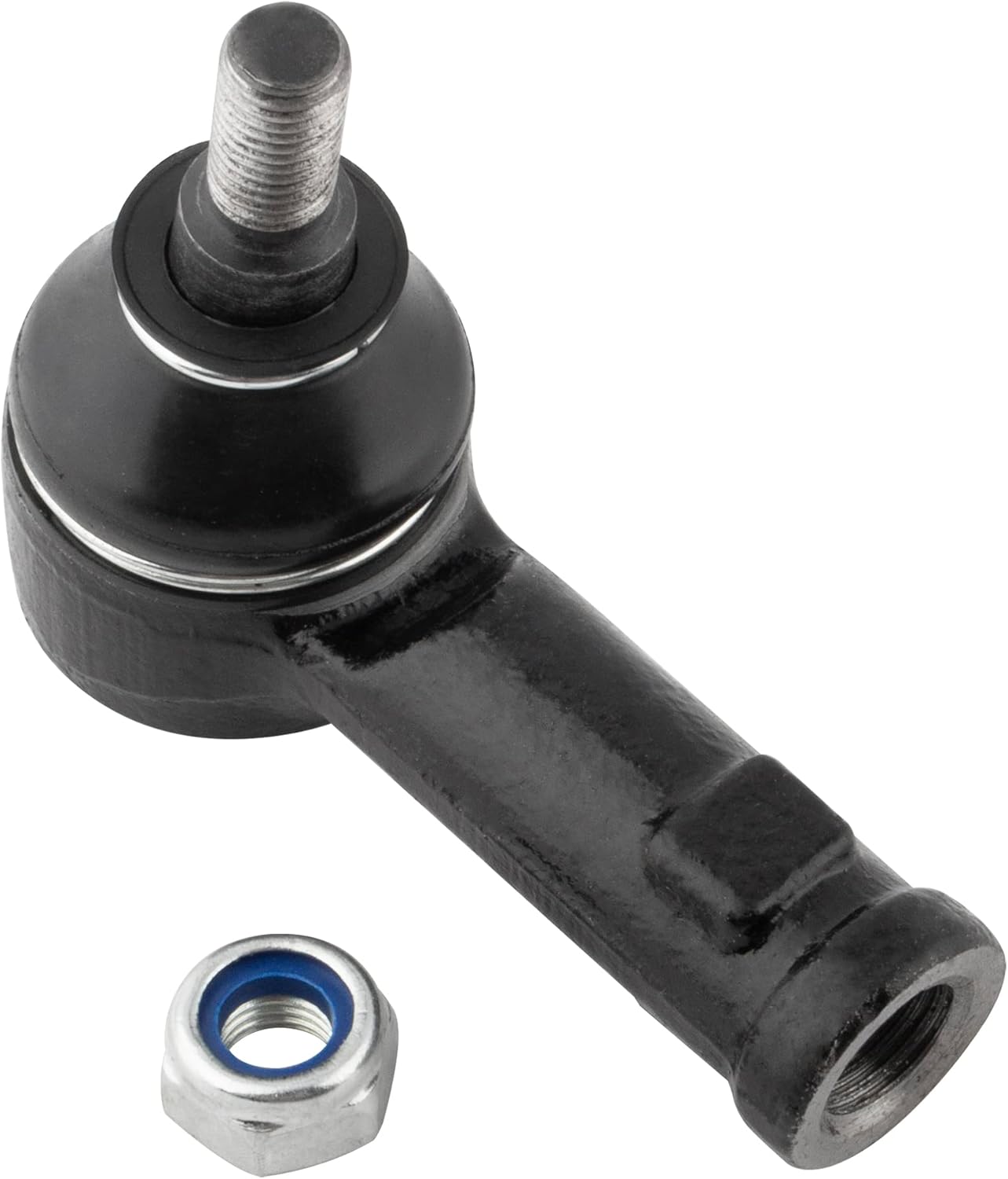 BOXI (Set of 2) Front Outer Tie Rod Ends Fit for Hyundai Santa Fe 2001 2002 2003 2004 2005 2006 | Replaces ES3616