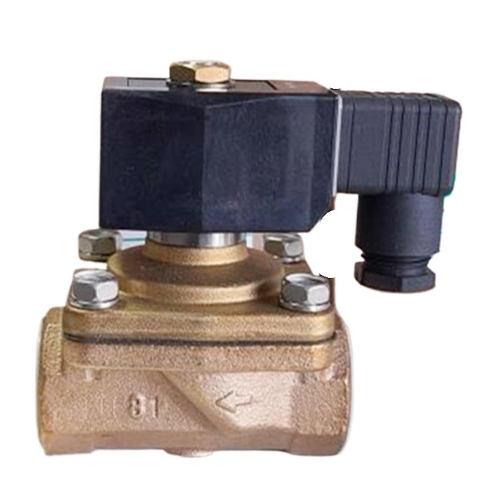 NACODLUL 2-port Solenoid Valve ADK11 APK11-10A ADK11-10A-B2G-B2E-02H-02E-03A-02ES-02C-03M-D2E-AC220V-DC24V-AC110V(ADK11-10A-02E-DC24V)