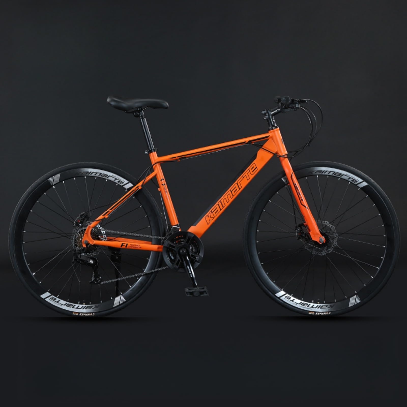 Amazon | Dazzixクロスバイク グラベルロードバイクエアロロード 700C
