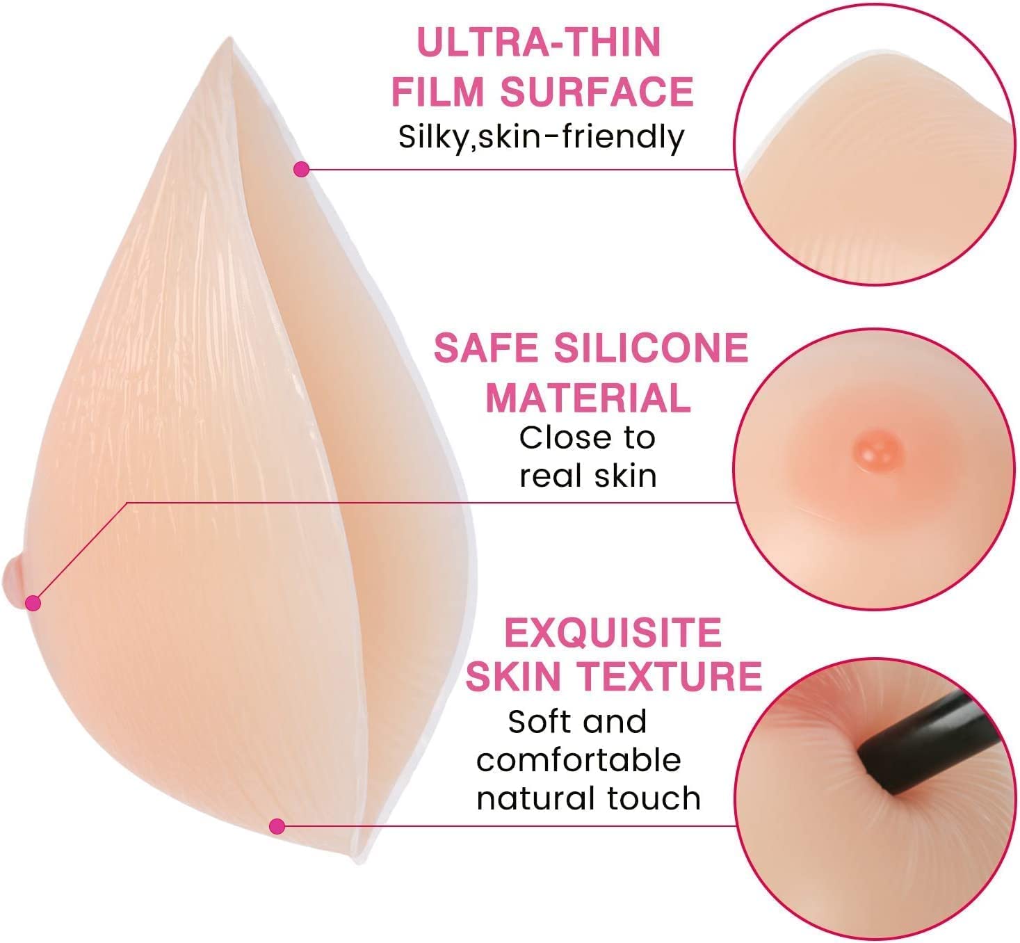 Seins Post-mastectomie Prothèses Mammaires En Silicone Naturel