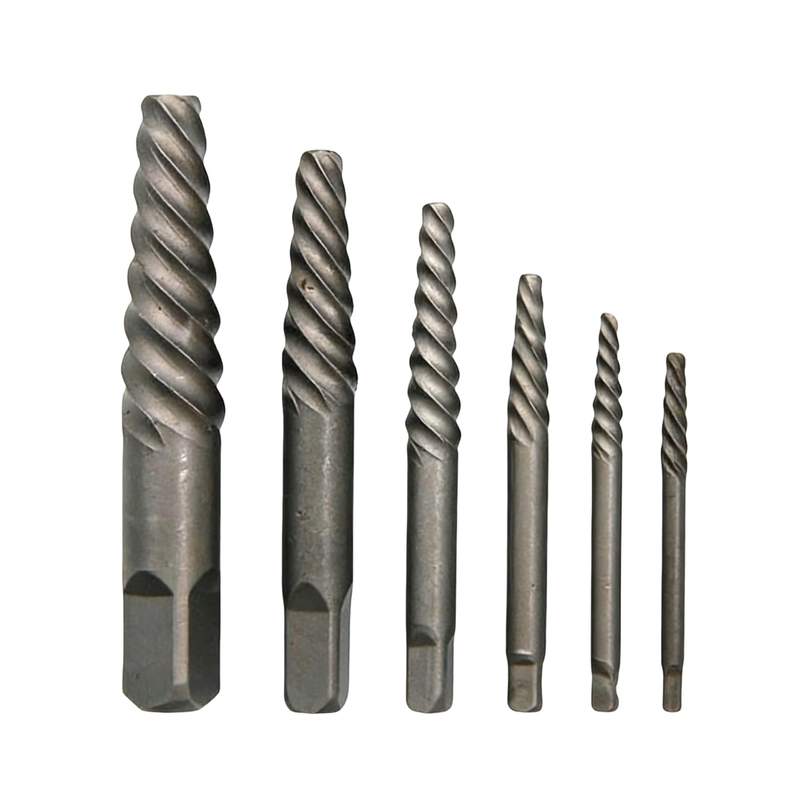 Duty Ruptured Screw Extractors Set for Plumbing Repairs Including Faucet Gate and Pipe Maintenance Tasks Water Faucet Ruptured Screw Extractors