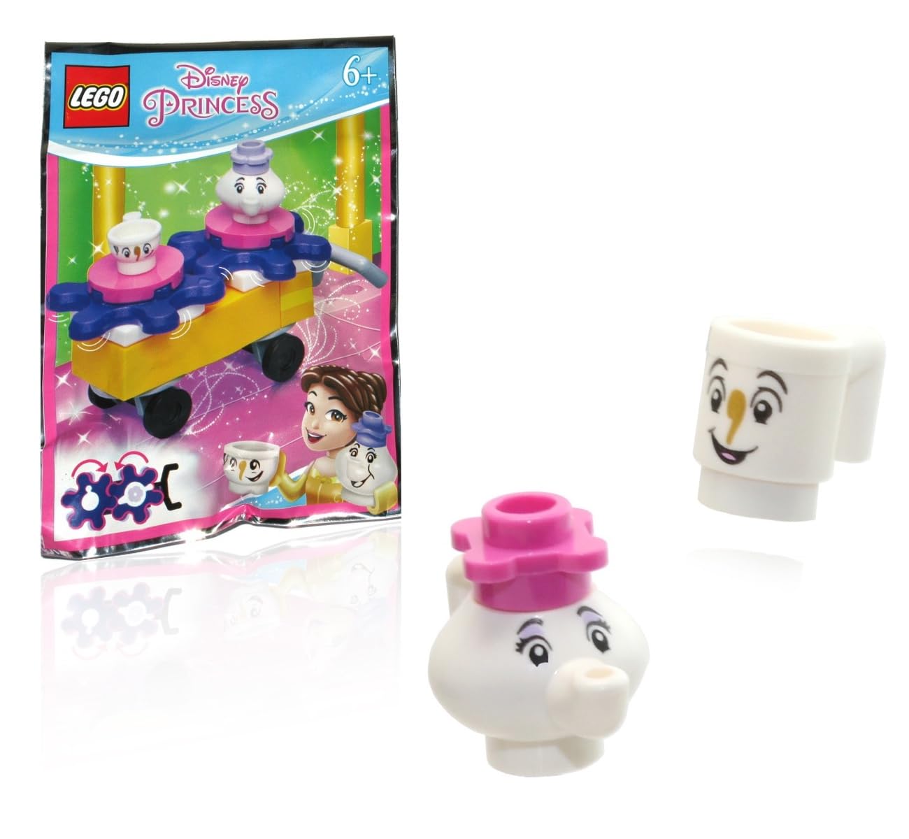 Amazon.com: LEGO Disney Princess: Beauty & The Beast Minifigure