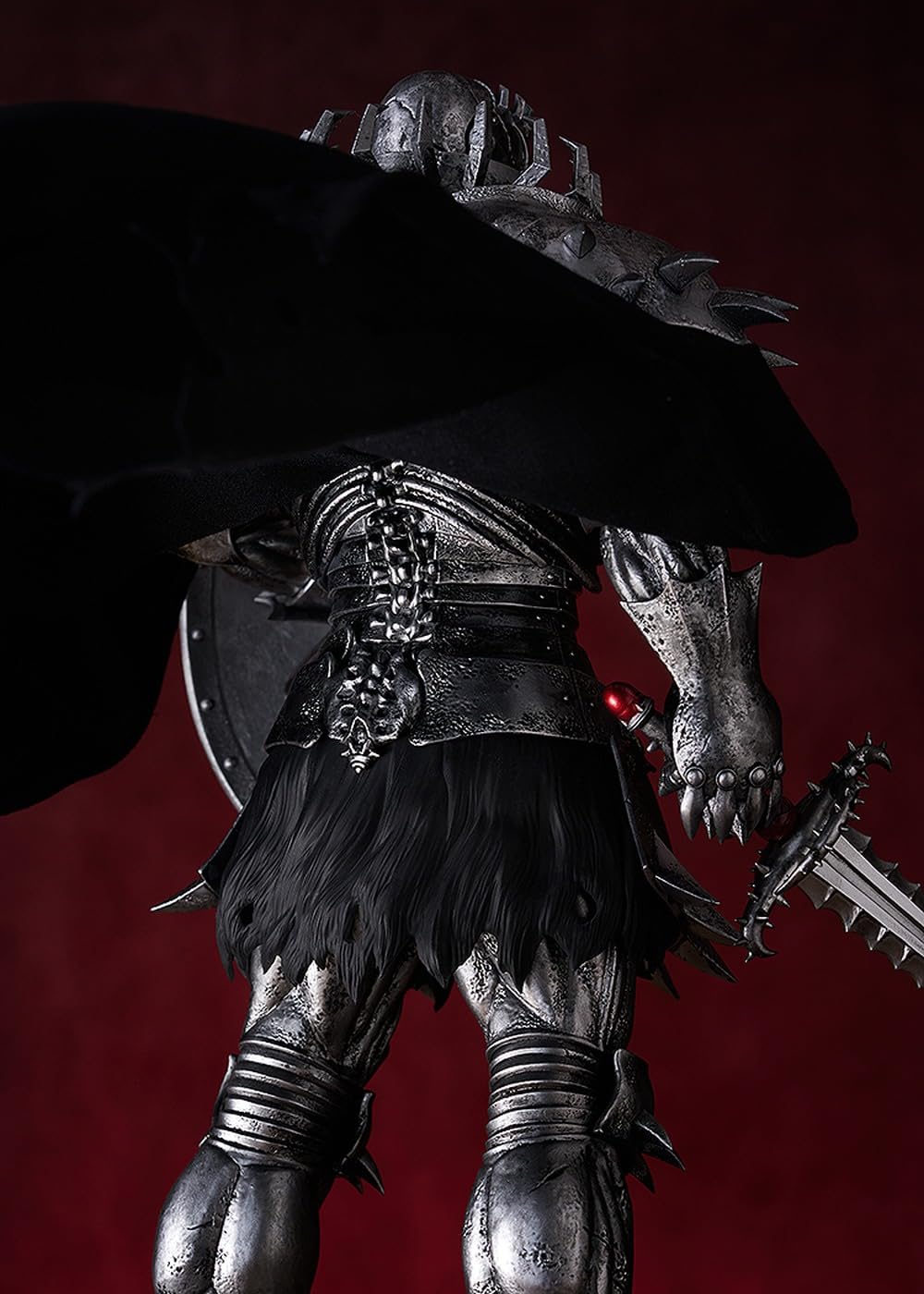Max Factory - Berserk Statua L Pop Up Parade: Skull Knight (Cavaliere del Teschio) con Spada di risonanza, 22 cm, PVC