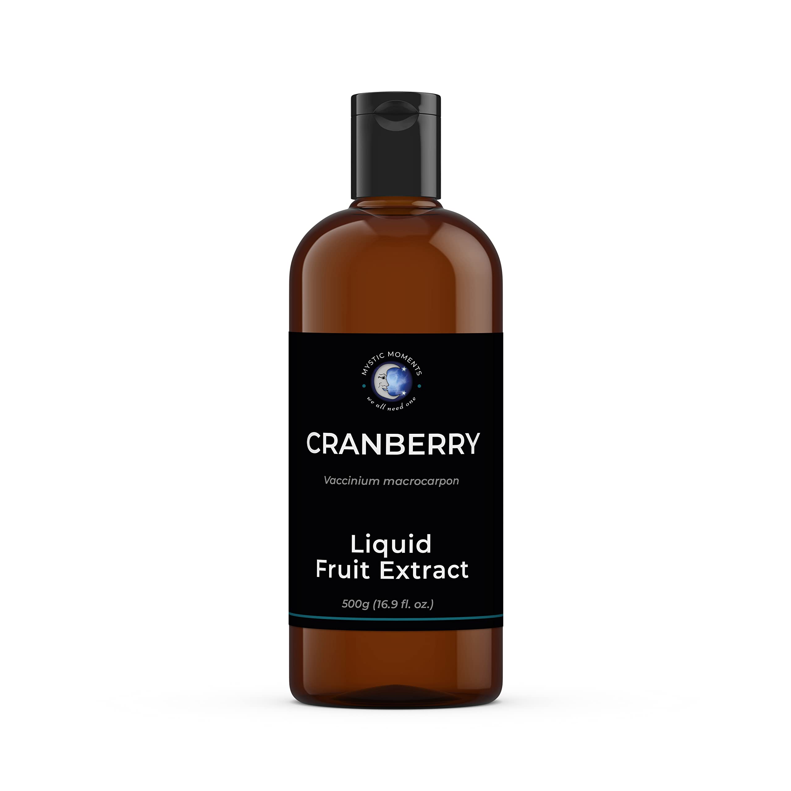 Cranberry Liquid Fruit Extract Mystic Moments 500g pour cosmétiques